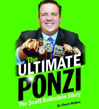 The Ultimate Ponzi: The Scott Rothstein Story Book Cover